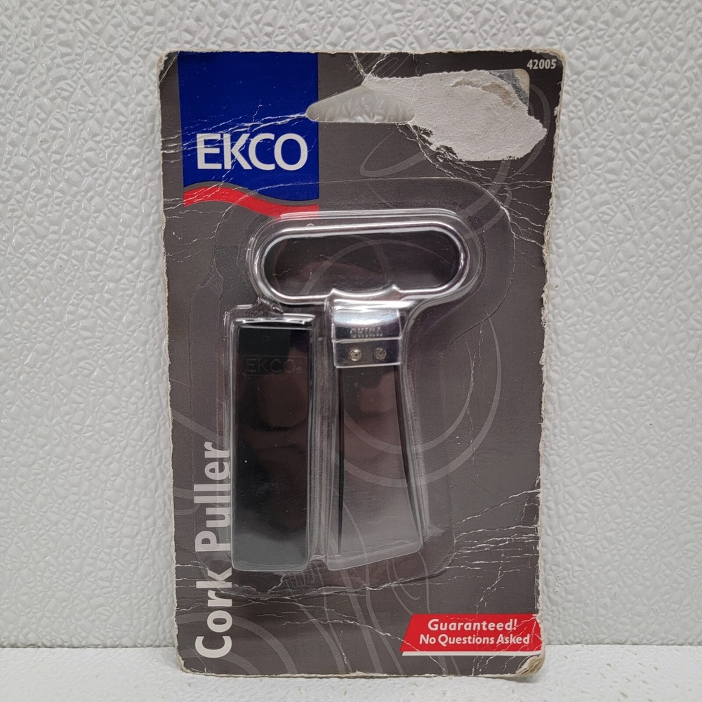 Ekco Wing Cork Puller Barware Vintage 1999